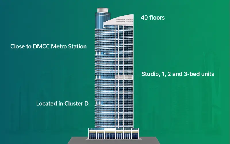 Building Design of Lake Terrace Tower