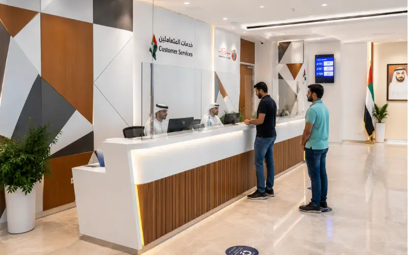 Services at Al Awir Immigration