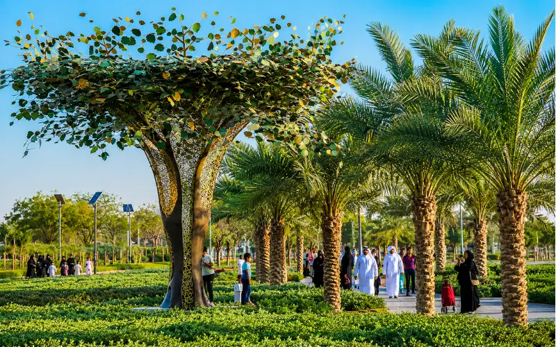 Quranic Park Dubai