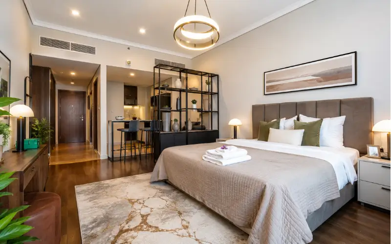 One bed apartment in Lake Terrace Tower
