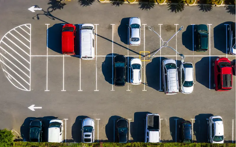 Parking at Vegetable Market Ajman