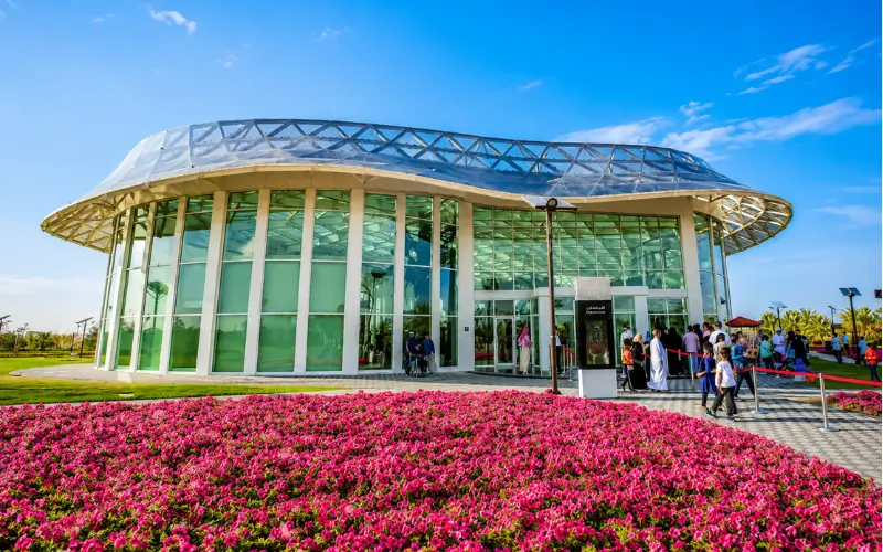 Glass House: A Botanical Experience at Quranic Park Dubai
