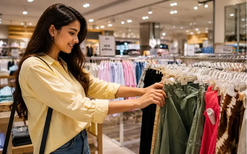 Fashion and Lifestyle Shopping at Silicon Central Mall