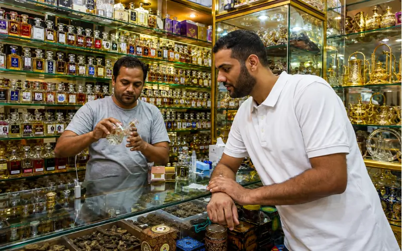 Perfumes and Fragrances at Hamdan Shopping Center
