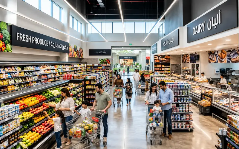 LuLu Hypermarket at Silicon Central Mall