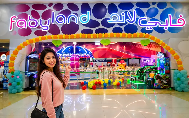 Fabyland at Silicon Central Mall