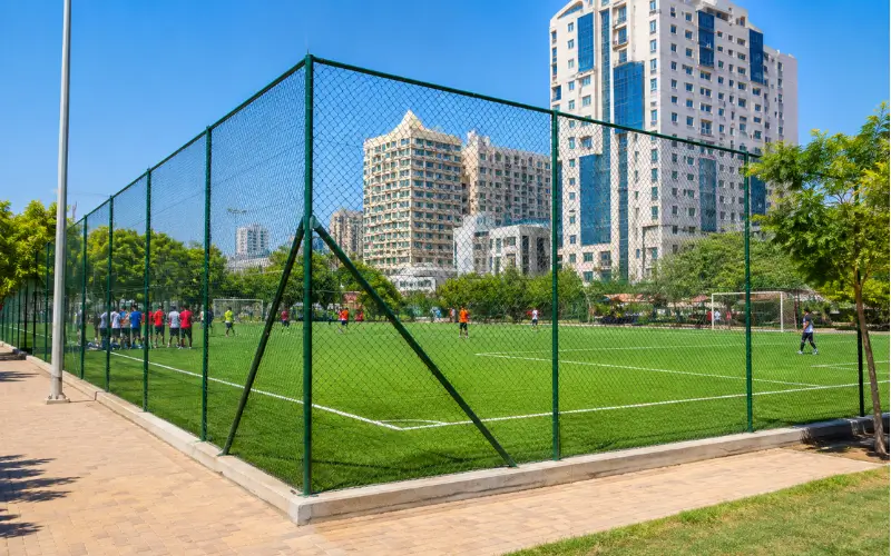Sport court at Al Mahatta Park