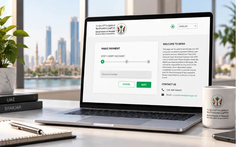 Pay Your SEWA Bill Online
