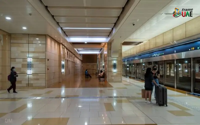Ghubaiba Metro Station