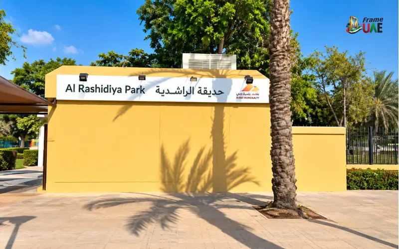 Al Rashidiya Park