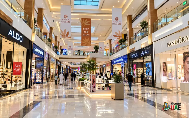 Shops and Services at Etihad Mall