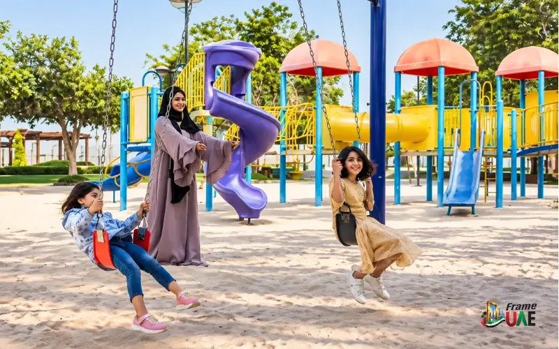 Children’s Play Areas at Ajman Ladies Park