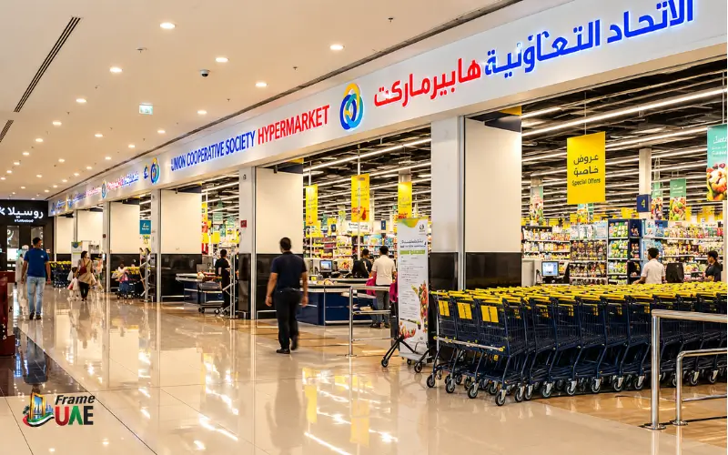 Union Coop at Etihad Mall