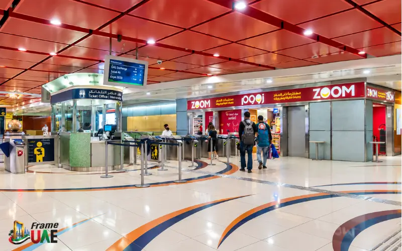 Salah Al Din Metro Station 