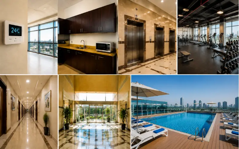 Makateb Building Facilities and Amenities