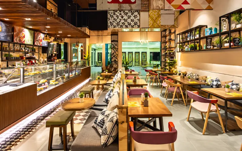 Restaurants and Cafés at Bin Shabib Mall