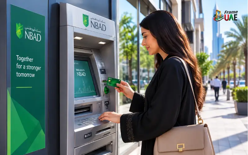 Check an NBAD Balance at an ATM