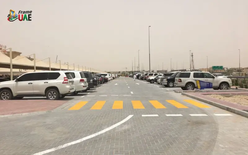 Parking at Etihad Mall
