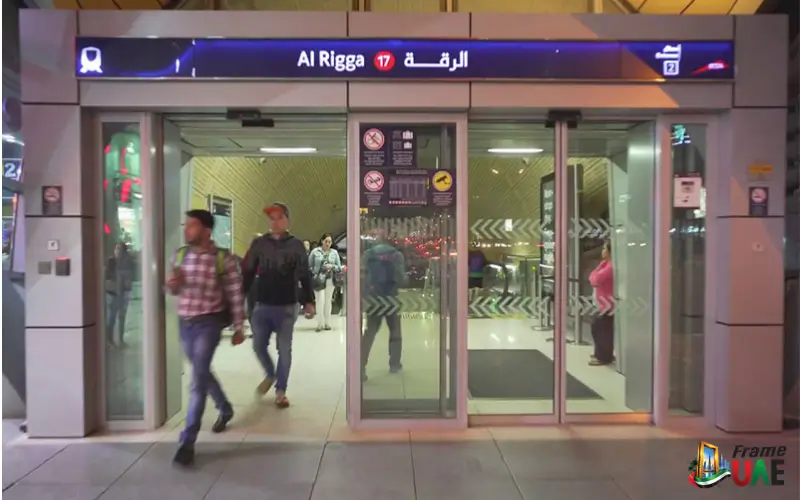 Al Rigga Metro Station Entrances and Exits