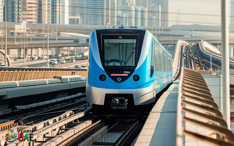 First Train from Salah Al Din Metro Station