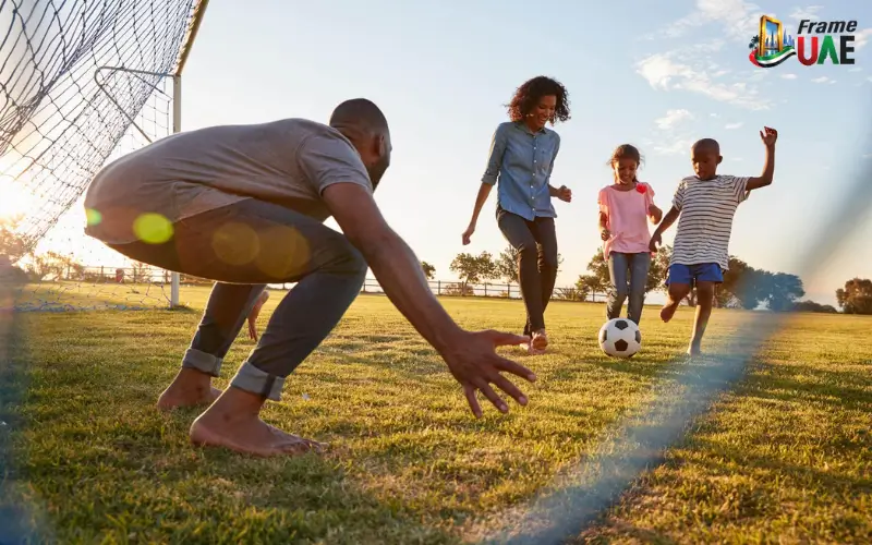 Play Outdoor Sports