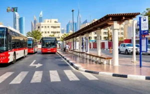 Al Satwa Bus Station
