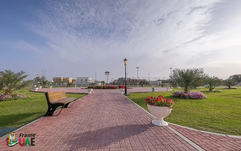 Seating and Shaded Areas