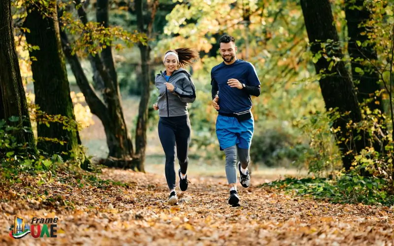 Walking and Jogging Areas