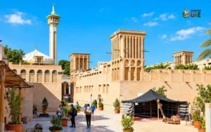 Explore Al Fahidi Historical Neighbourhood.