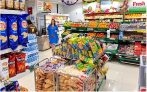 Shopping and Food Around the Area