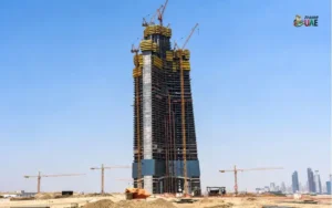 Construction Restarted in 2015