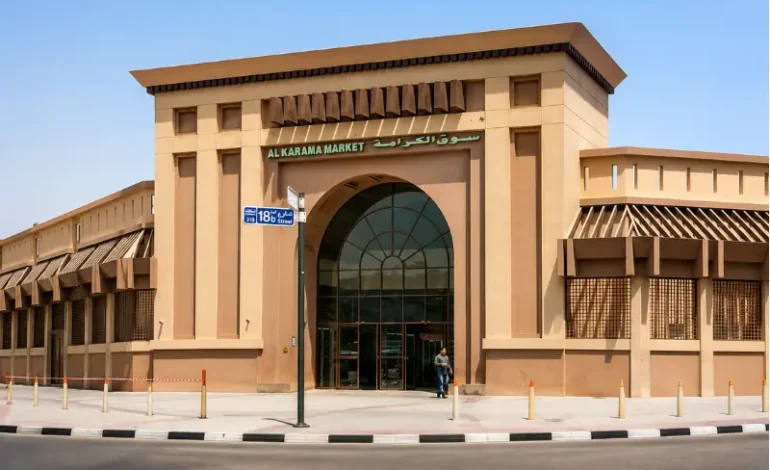 AL Karama fish Market