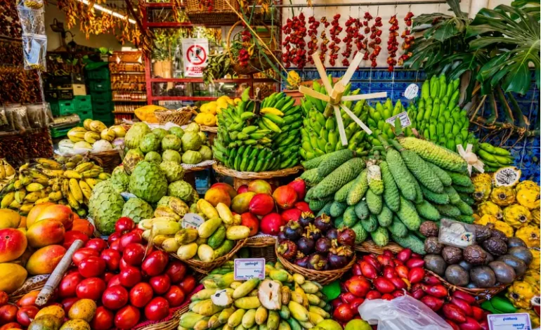 Vegetable Market Ajman