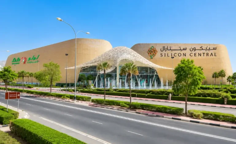 Silicon Central Mall: Stores, Dining, Entertainment and Visitor Guide