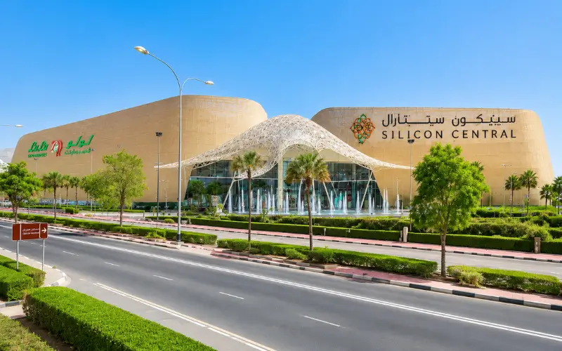 Silicon Central Mall: Stores, Dining, Entertainment and Visitor Guide