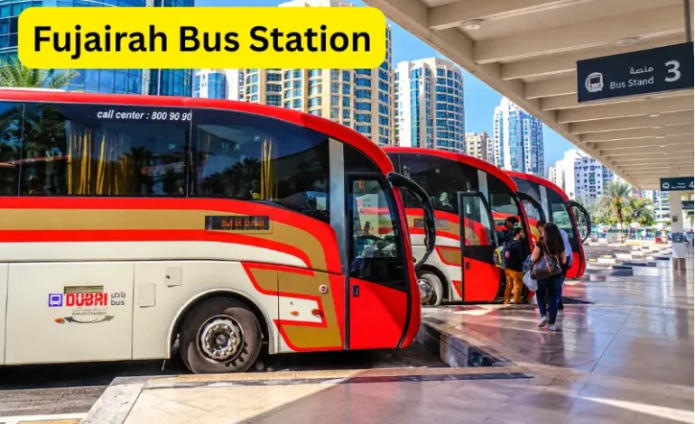 Fujairah Bus Station