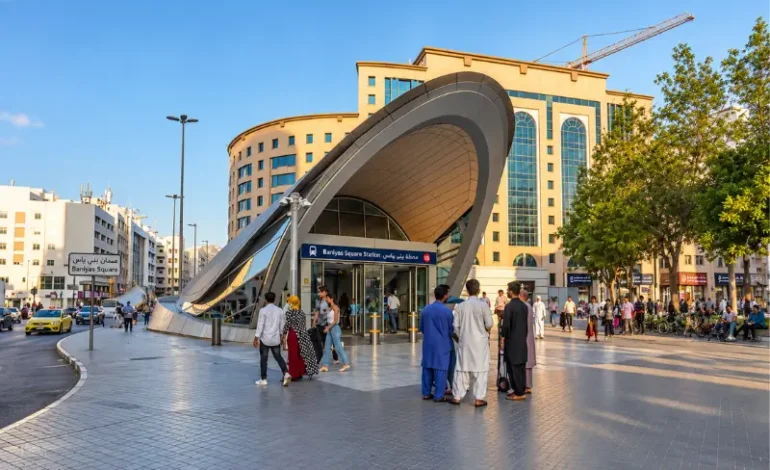 Baniyas Square Station: Location, Timings, Metro Line, Exits & Nearby Places