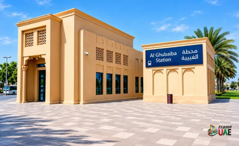 Ghubaiba Metro Station: Routes, Timings, Fares & Nearby Places