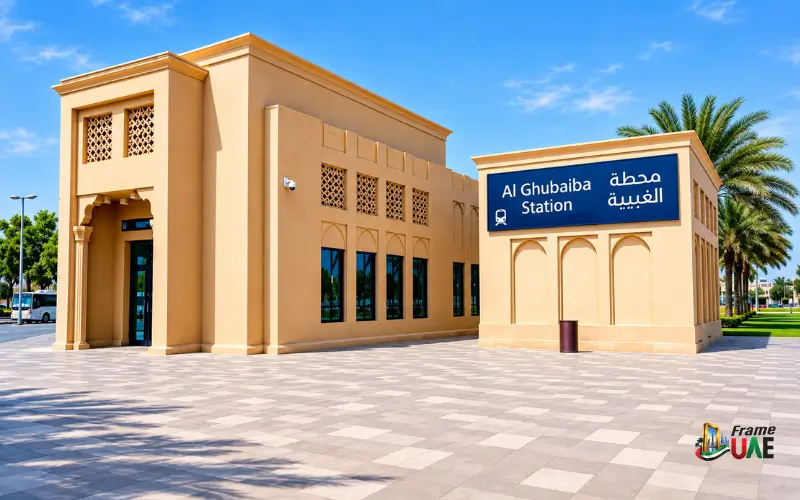 Ghubaiba Metro Station: Routes, Timings, Fares & Nearby Places