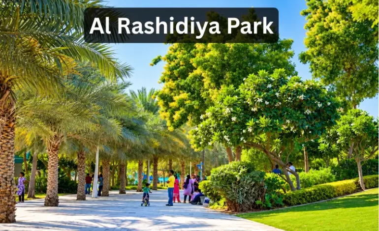 Al Rashidiya Park Dubai: Timings, Location, Facilities and Things to Do