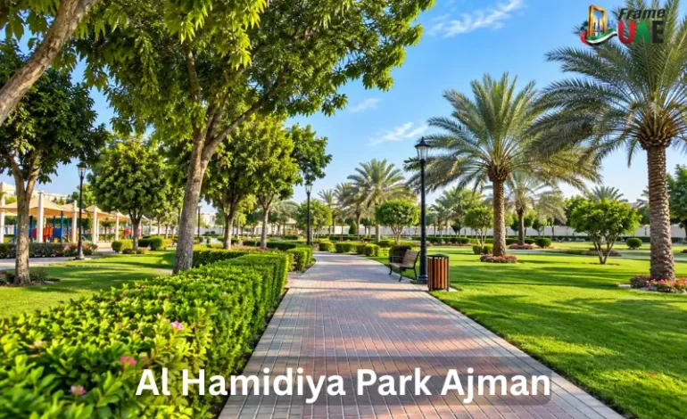 Al Hamidiya Park Ajman