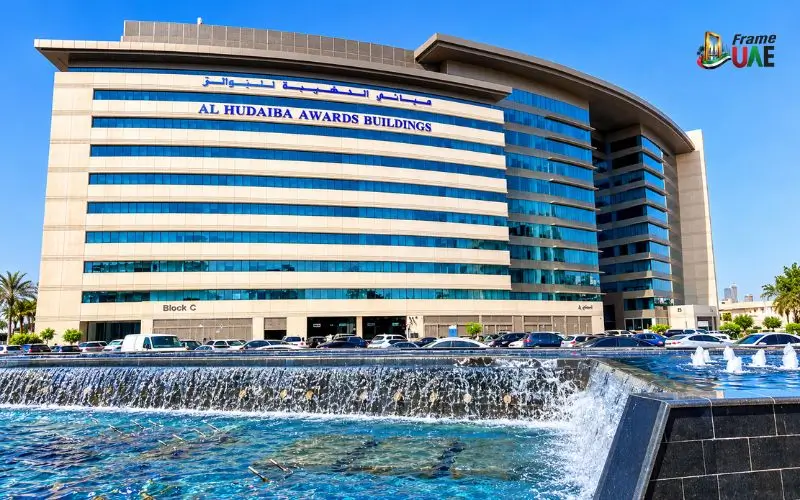 Al Hudaiba Awards Building: Location, Blocks, Offices and Visitor Information