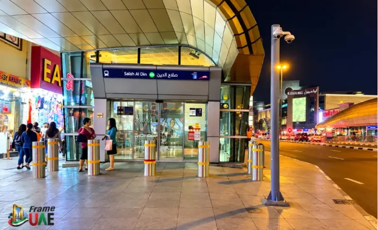 Salah Al Din Metro Station