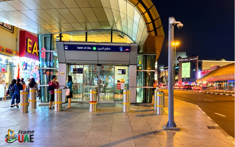 Salah Al Din Metro Station: Location, Timings, Map, Fares and Nearby Places