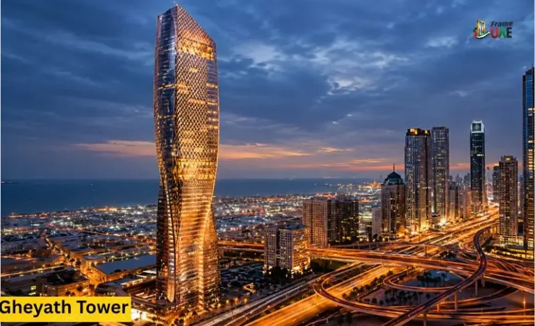 Gheyath Tower Dubai: Location, History, The 9 Tower Connection and Key Facts